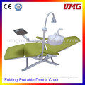 Dentist chair price mobile dental chair with halogen tungsten lamps